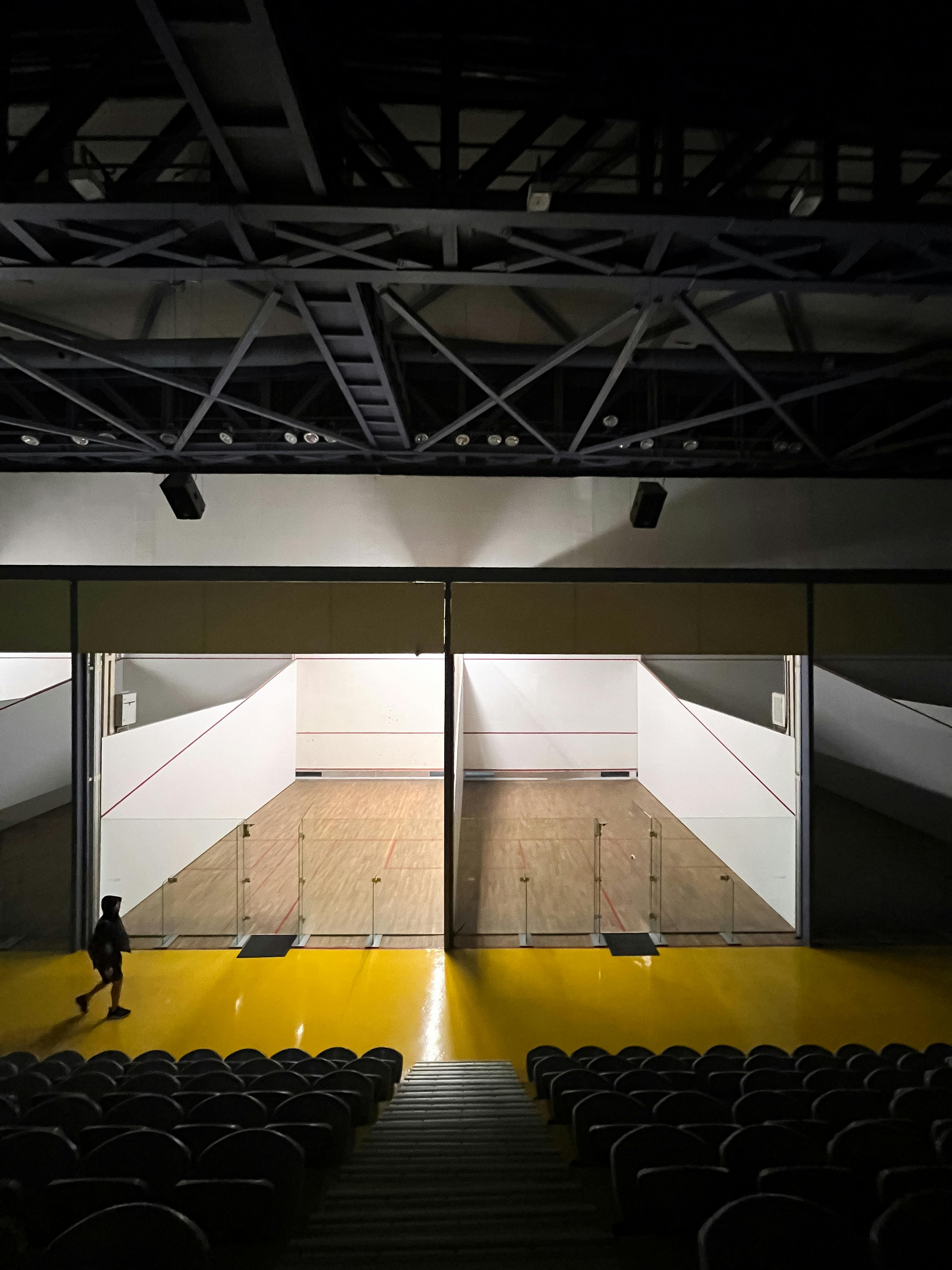 Squash Lane Berlin courts