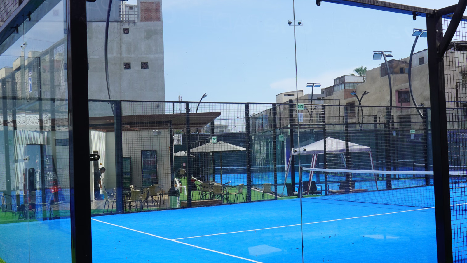 Squash Lane Berlin training